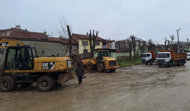 Eskişehir Odunpazarı'nda 'metruk' mücadele