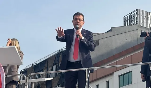 İmamoğlu: Mesele, adalet meselesidir!