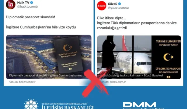 İngiltere’nin diplomatik pasaport sahiplerinde vize iddialarına açıklama