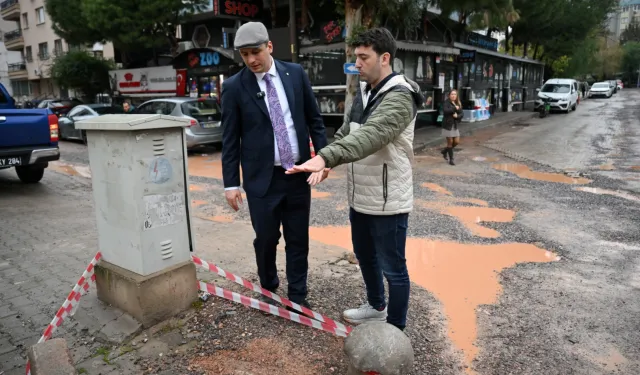 İzmir Bornova'da Başkan Eşki’den özel şirketlere uyarı