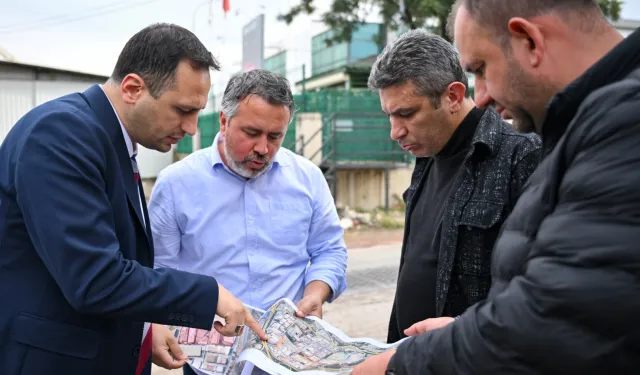 İzmir Bornova’da yol yapım çalışmaları hız kesmiyor