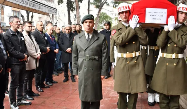 Kıbrıs Gazisi sonsuzluğa uğurlandı