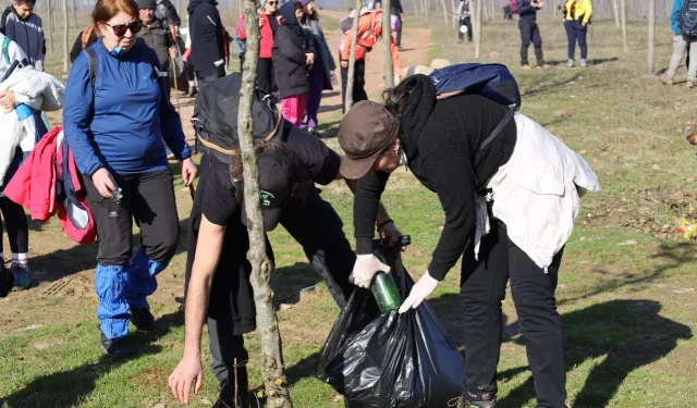 Kocaeli'de yürüyüş Üçgaziler’in eşsiz doğasında devam etti