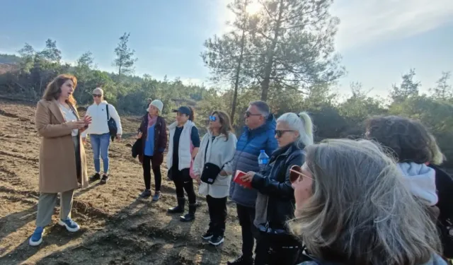 Mudanya Kent Konseyi'nden doğal yaşam alanına yakın mercek