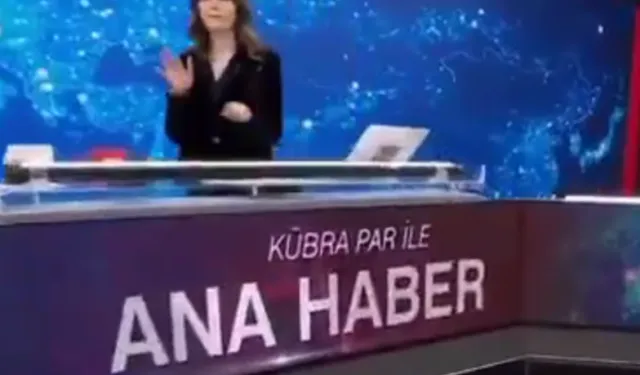 RTÜK'ten Kübra Par'ın el hareketine inceleme başlattı!