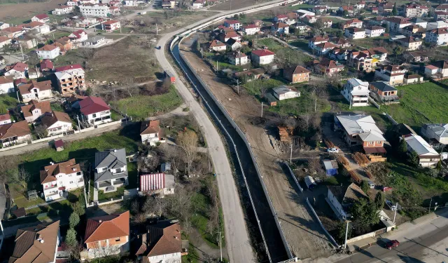 Sakarya Akyazı Karacasu’ya yeni cadde ve yaşam alanı