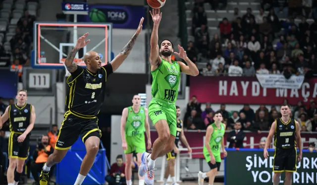 TOFAŞ, FIBA Europe Cup'ta Atina deplasmanında