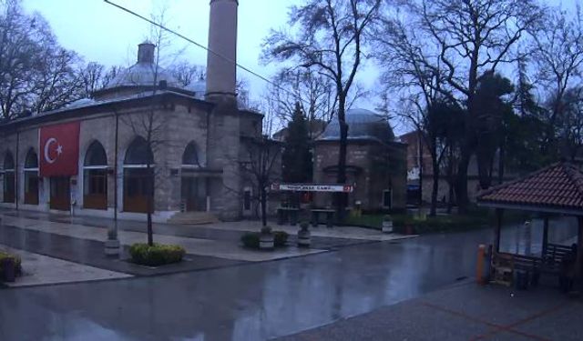 Bursa İnegöl'de cami tuvaletinde bir kişi ölü bulundu