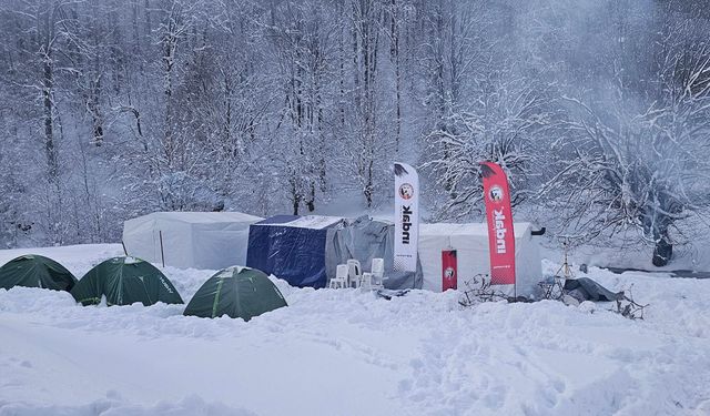 İnegöl İndak kış kampını tamamladı
