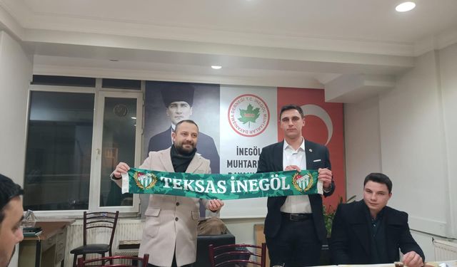 Bursaspor Taraftarlar Derneği'nden Muhtarlara Ziyaret