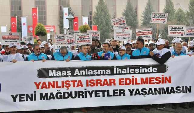 İmamlar 'banka promosyonu' için sokağa indiler