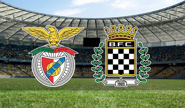 Benfica Boavista maçını canlı izle