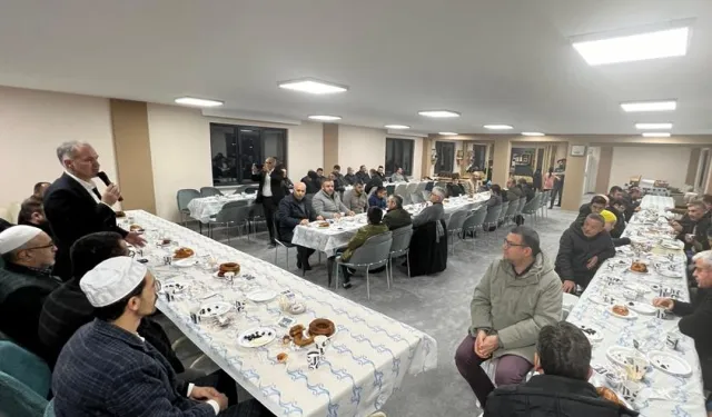 Bursa İnegöl'de Bereket Sofrasının finali Sanayi Camiinde yapıldı