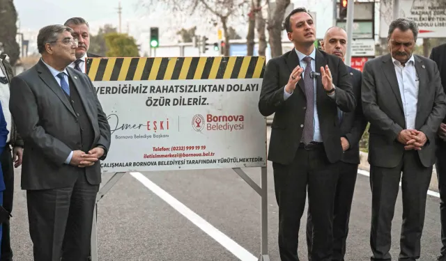 İzmir Bornova'da öğrencilere güvenli geçiş