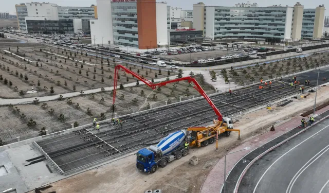 Konya demir ağlarla örülüyor!