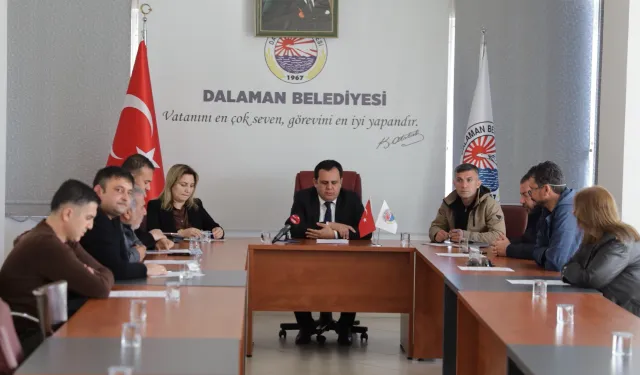 Muğla Dalaman’da meclis toplandı