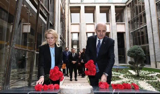 TBMM Başkanı Kurtulmuş: Filistin için teklifimizi sunacağız