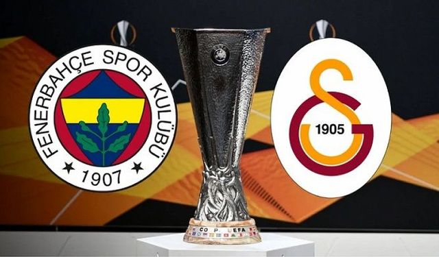 Fenerbahçe ve Galatasaray'ın rakipleri belli oldu!