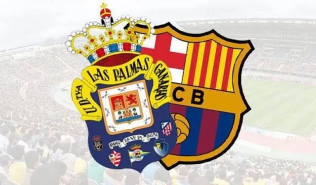 Las Palmas Barcelona maçını canlı izle