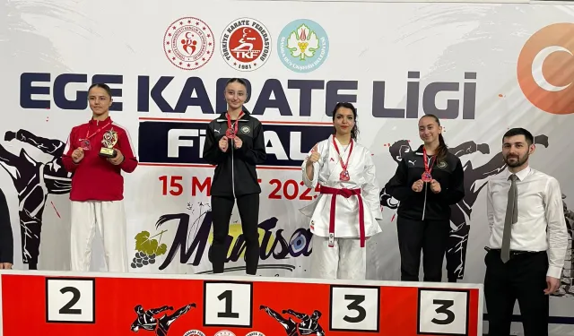 Keşanlı antrenör Meltem Şahin, üçüncü oldu