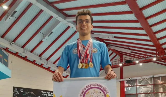 Sakaryalı sporcu Selim Kerem tarih yazdı