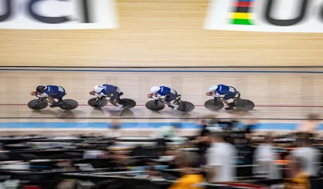 Uluslar pedalları Konya'da çeviriyor