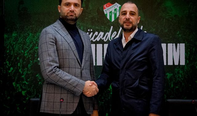 Bursaspor'da Adem Çağlayan dönemi!