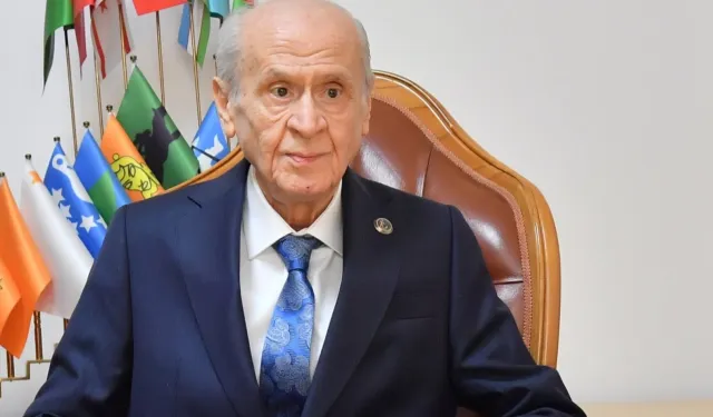 Devlet Bahçeli: CHP, provokasyon partisi!