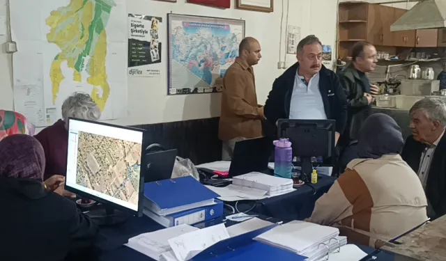 Bilecik Pazaryeri’nde DSİ'nin toplulaştırma çalışmaları sürüyor