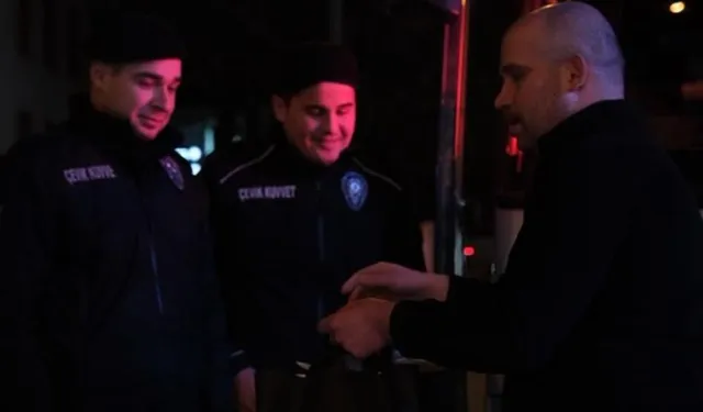 Bursa İnegöl Belediyesi’nden Polis Haftasına anlamlı sürpriz