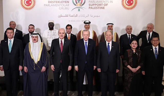 Cumhurbaşkanı Erdoğan: "Mescid-i Aksa bizim kırmızı çizgimizdir"