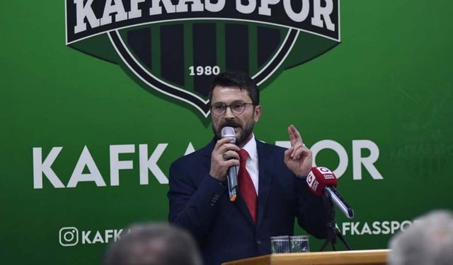 Kafkasspor cephesinden sert tepki Başkan Yavuz şikeyi ifşa etti
