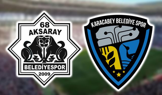 68 Aksarayspor Karacabey Belediyespor maçını canlı izle