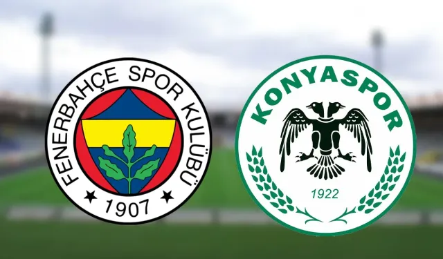 Fenerbahçe Konyaspor maçını canlı izle
