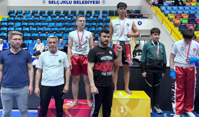 Konya Karataylı sporculardan altın madalya yağmuru