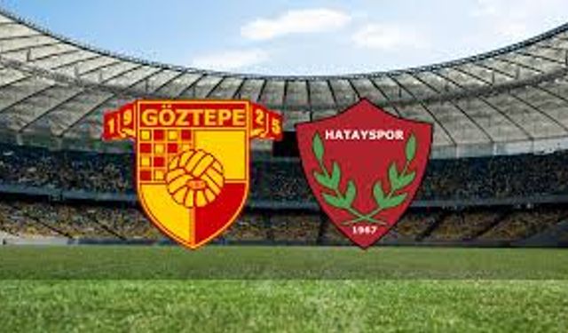 Göztepe Hatayspor maçı hangi kanalda