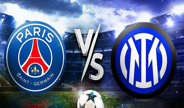 PSG inter maçı hangi kanalda!