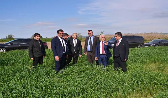 Bursa Büyükşehir Belediyesi’nden çiftçiye ‘Mazot Desteği’