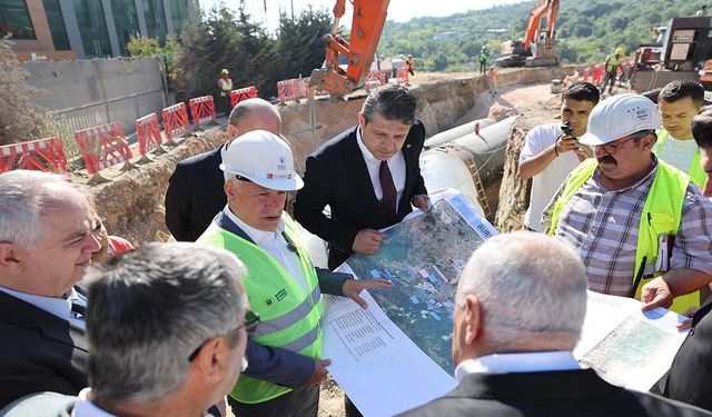Çınarcık suyu Eylül ayında Bursa’da