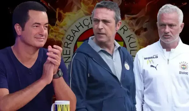Acun Ilıcalı'yı Mourinho mu kovdurdu? Herkesi şoke edecek gerçek ortaya çıktı!