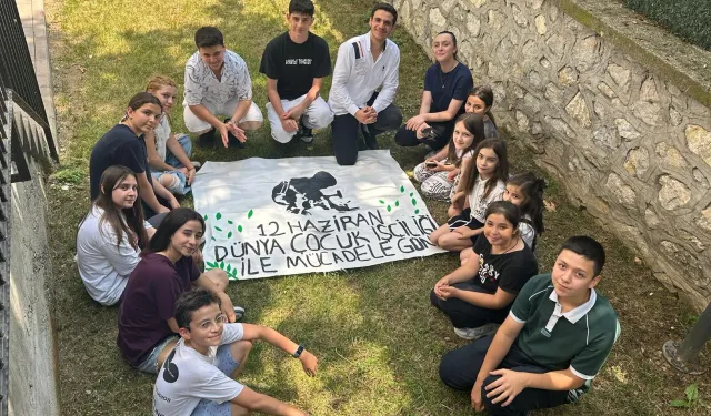 Bursa’da çocuk işçiliğine karşı farkındalık atölyesi