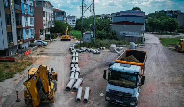 Bursa'da Ovaakça ve İsabey’in altyapısına takviye