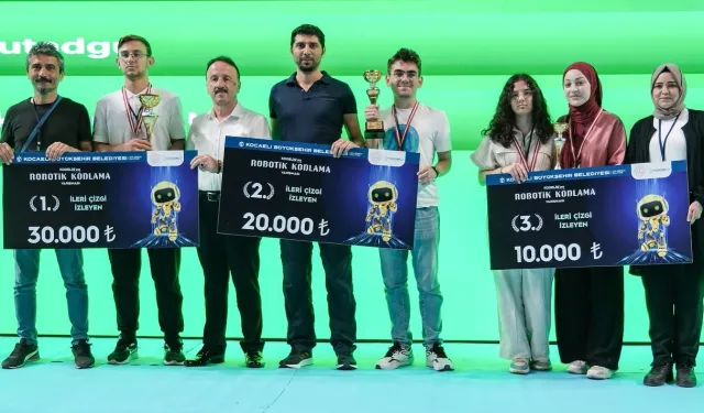 KODELİG’25’te ödüller sahiplerini buldu