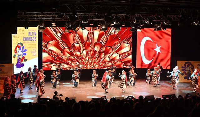 Bursa'yı 'Altın Karagöz' heyecanı sardı