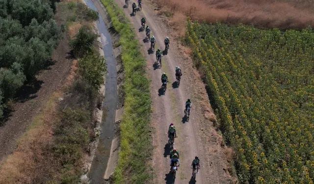 Bursa Nilüfer'de engelsiz pedallar dostluğa döndü