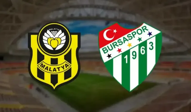 Yeni Malatyaspor Bursaspor maçını canlı izle