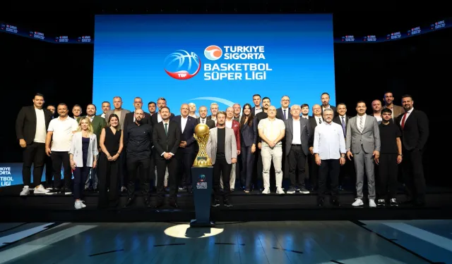 Basketbol Süper Ligi'nde sezon fikstürü çekildi