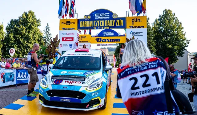 Engelli kadın ralliciden Avrupa’da tarihi başarı