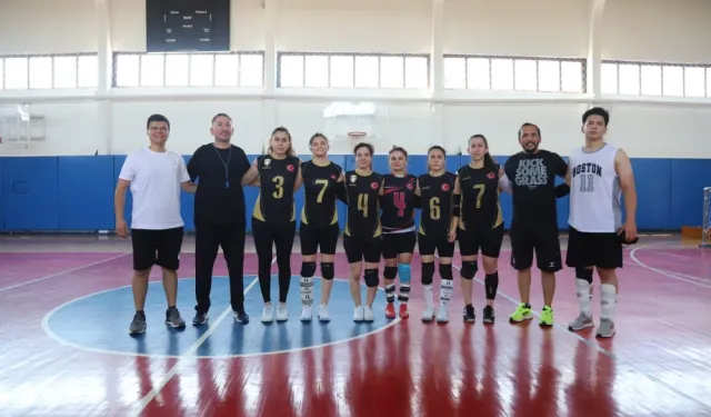 Avrupa Şampiyonası’na Eskişehir’de hazırlanıyor