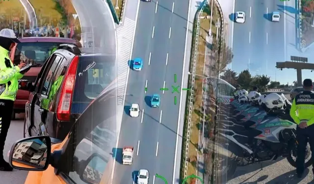 Temmuz'un son haftasında 386 bin sürücüye ceza